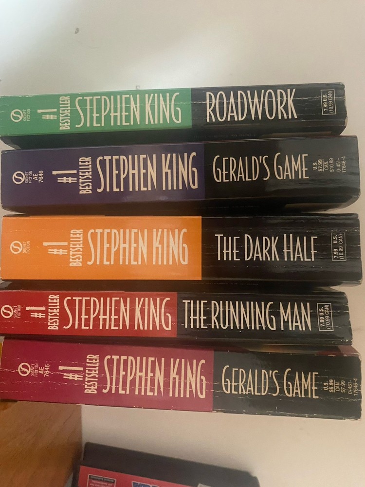 Stephen King Book Lot Paperback Assorted