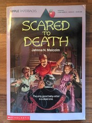 VTG Apple Paperbacks Horror Books Scholastic Scary Fiction Collection -Bookfair