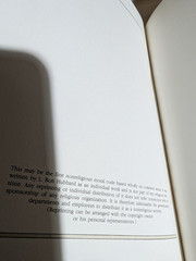 The Way to Happiness L. Ron Hubbard Limited Edition 435 of 500 – 1984 Leather