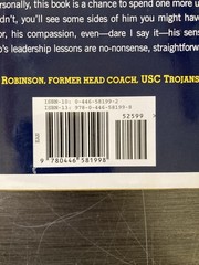 Bo’s Lasting Lessons by Schembechler/Bacon 2007 Signed First Edition Hardcover