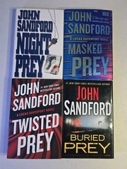 John Sandford Paperback Books Lot of 4 Hardcover With Dust Jackets