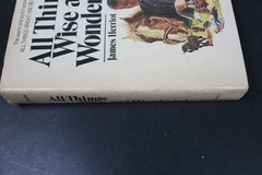 All Things Wise and Wonderful James Herriot 1977 Book Club Edition St. Martin’s
