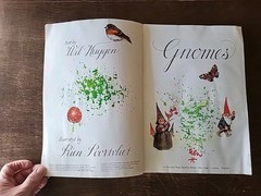 Gnomes, 1979 SC, Wil Huygen, Rien Poortvliet,, First Ed.