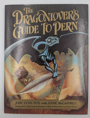 The Dragonlover’s Guide to Pern by Jody Lynn Nye & McCaffrey (Hardcover,1989)