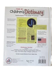 Children’s Hardback Books Lot of 8 Educational Animals Presidents Dictionary Q&A