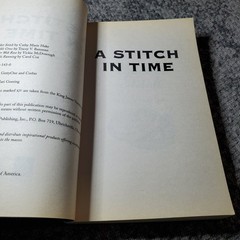 A Stitch in Time Bateman Cox Hake McDonough 2004 Christian Romance Barbour