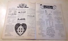 Vintage Children’s Activities for Home and School Magazine Easter 1940s Lot of 4