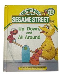 1989 On My Way With Sesame Street Books Complete Set 1-15 CTW Funk & Wagnalls