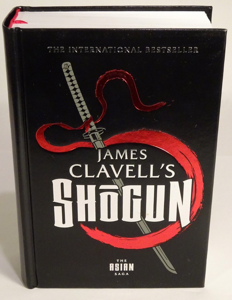2019 SHOGUN-James Clavell-BLACKSTONE PUBLISHING-Bonded Leather Hardcover