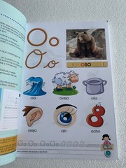 Victoria BOOK Learning to read in Spanish Libro de lectura y escritura VICTORIA