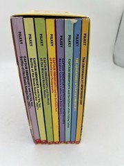 The Ultimate Captain Underpants Collection 8 Books Box Set Dave Pilkey PB