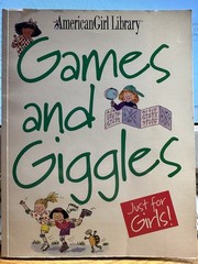 Games and Giggles : Just for Girls! by Pleasant Company Staff (1995, Trade…