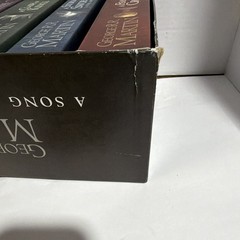 George R.R. Martin A Song of Ice and Fire Paperback Box Set HarperVoyager 2012
