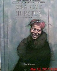 Zora Neale Hurston : Author Hardcover Paul Witcover