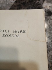 Still More Boners The Viking Press 1931 First Edition