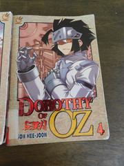 Dorothy Of Oz Volumes 2, 3, 4 By Son Hee-Joon english Manga books