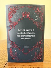 Deathbringer by Sonia Tagliareni Fairyloot Edition Hardcover
