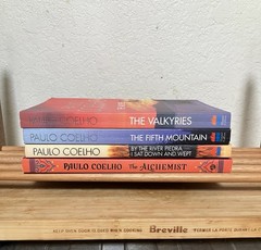 Excellent Lot of 4 Paulo Coelho PB Books The Alchemist, Valkyries,Fifth Moon