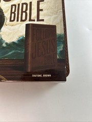 Following Jesus Bible : English Standard Version, Brown, Trutone, Paperback
