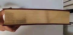 Sagrada Biblia By Terranova Don Felix Torres Amat Leather Rare Vintage 1992