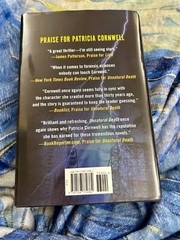 IDENTITY UNKNOWN PATRICIA CORNWELL HARD COVER BRAND NEW ***FREE SHIPPING***