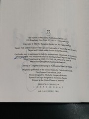 Signed Marissa Meyer Gilded Square Fish Softcover Near Fine Condition