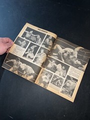 Wrestling Picture Book Magazine Spring 1980 Dusty Rhodes Cover WWF NWA Mid South