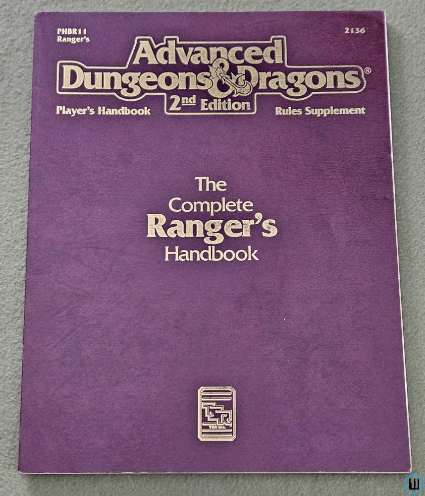 Complete Ranger’s Handbook (Advanced Dungeons & Dragons PHBR11) TSR 2136