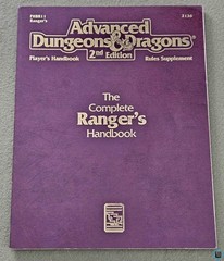 Complete Ranger’s Handbook (Advanced Dungeons & Dragons PHBR11) TSR 2136