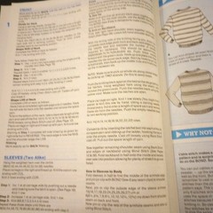 Incredible Sweater Machine Product Tips Information Booklet 12 pages