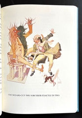DOROTHY AND THE WIZARD IN OZ by L. FRANK BAUM (Deluxe Edition Reprint 1990)