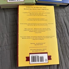 Lot of 3, Jenn McKinlay, Library Lover’s Mystery Cozy Mystery, Hardcover