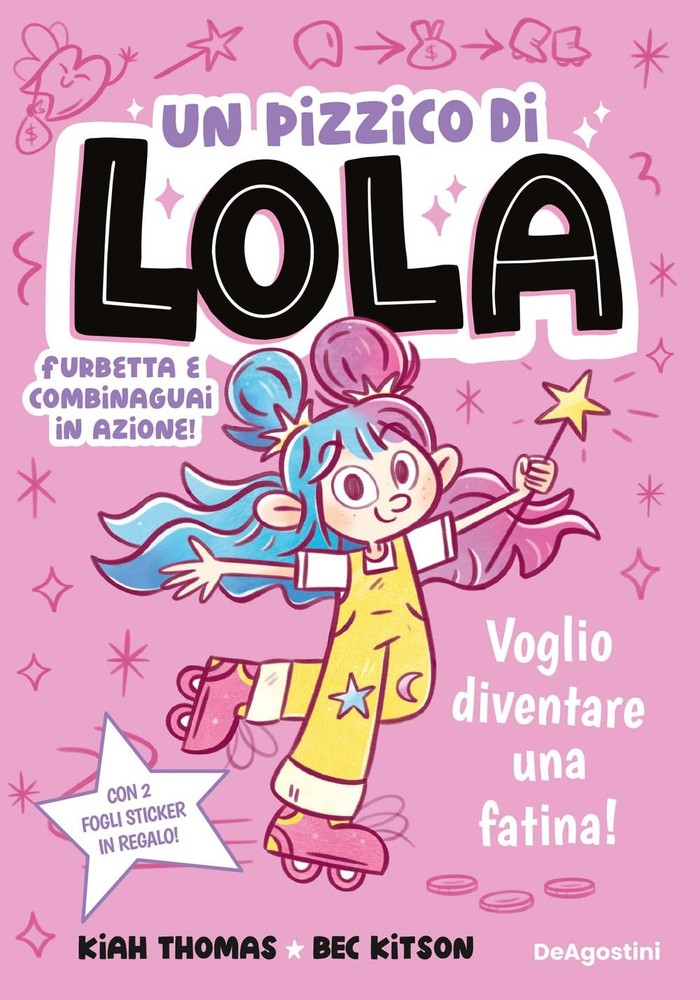 Kiah Thomas Bec Kitson V Voglio diventare una fatina! U (Paperback) (UK IMPORT)