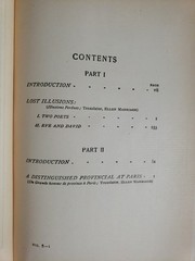 The Works of Honore De Balzac 6 Volumes-3, 4, 5, 8, 13, 14 (1901 Edition de Luxe