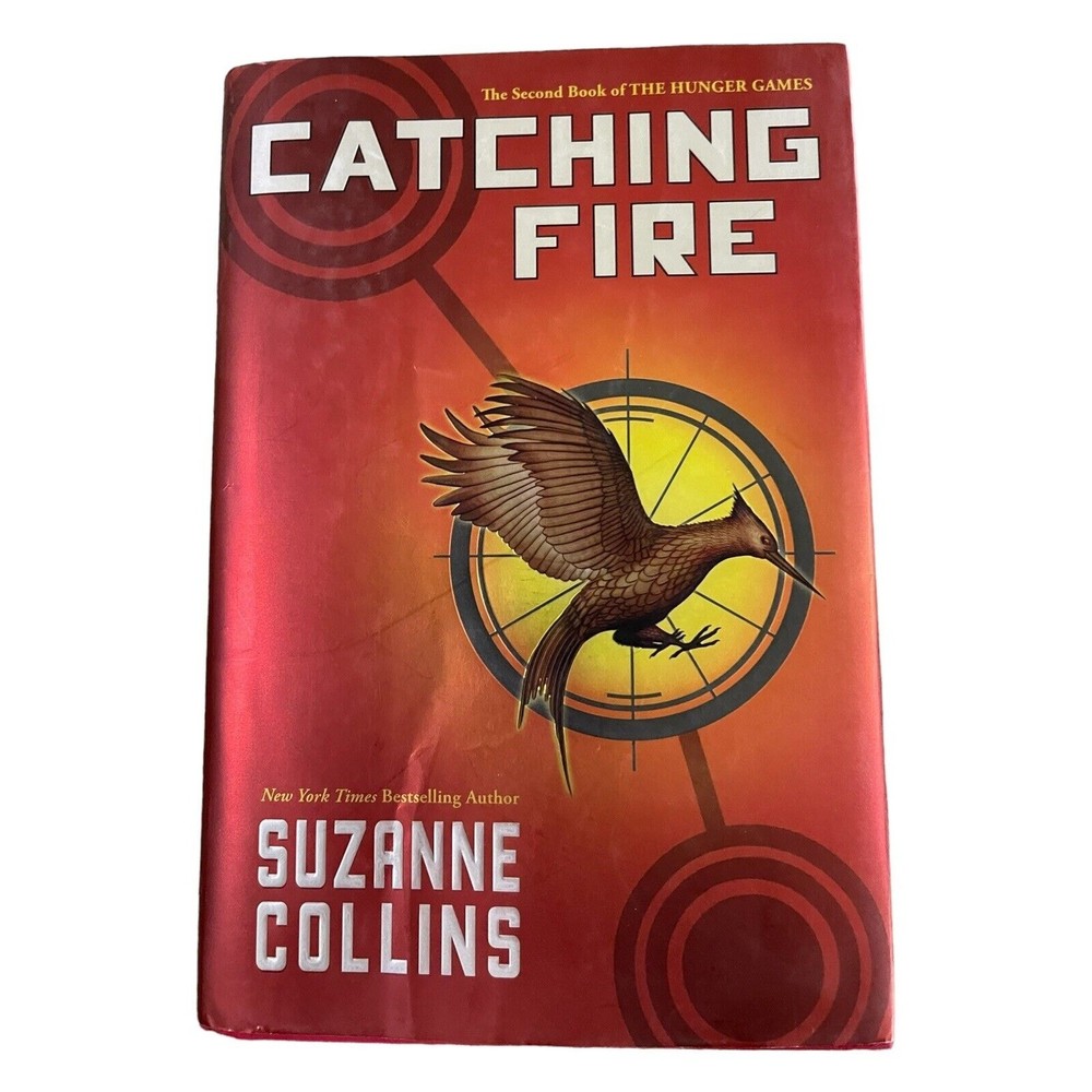 The Hunger Games Ser.: Catching Fire (Hunger Games, Book Two) by Suzanne Collins