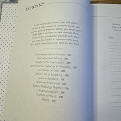 NEW In The Word A Journal For Deeper Bible Study By The Daily Grace Co Linen