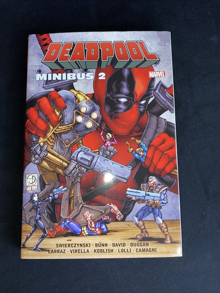 Deadpool Minibus 2 (2016, Hardcover) Multiple Writers and Illustrators