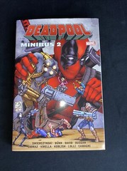 Deadpool Minibus 2 (2016, Hardcover) Multiple Writers and Illustrators