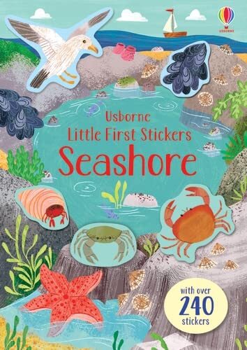 Little First Stickers Seashore By Jessica Greenwell