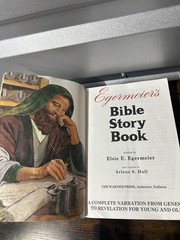 Egermeier’s Bible Story Book 1969 Paperback Warner Press