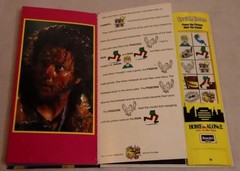 HOME ALONE 2 LOST NEW YORK VTG SOUND & STORYBOOK LOOK 'N LISTEN ELECTRONIC 1992