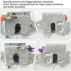 Fraylis Tailgate Latch Lock Compatible with Tundra 2000-2006 Left and Right T…