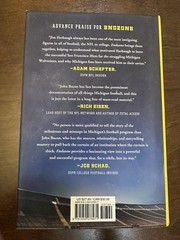 John U Bacon – Endzone Michigan Football – Signed 1st Edition – 2015 –