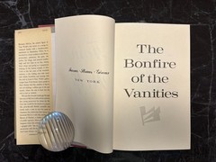 Tom Wolfe – Bonfire of the Vanities 1987 1st Edition/1st Printing Unclipped DJ