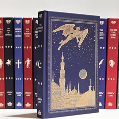 Andrew Lang Story Book Set: Rare Illustrated Children’s Books