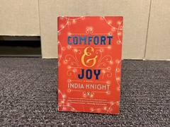 Comfort and Joy: A Novel by India Knight (2011, UK-B Format Paperback)