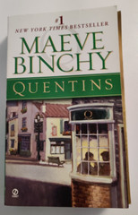 Quentins By Maeve Binchy PB Vintage