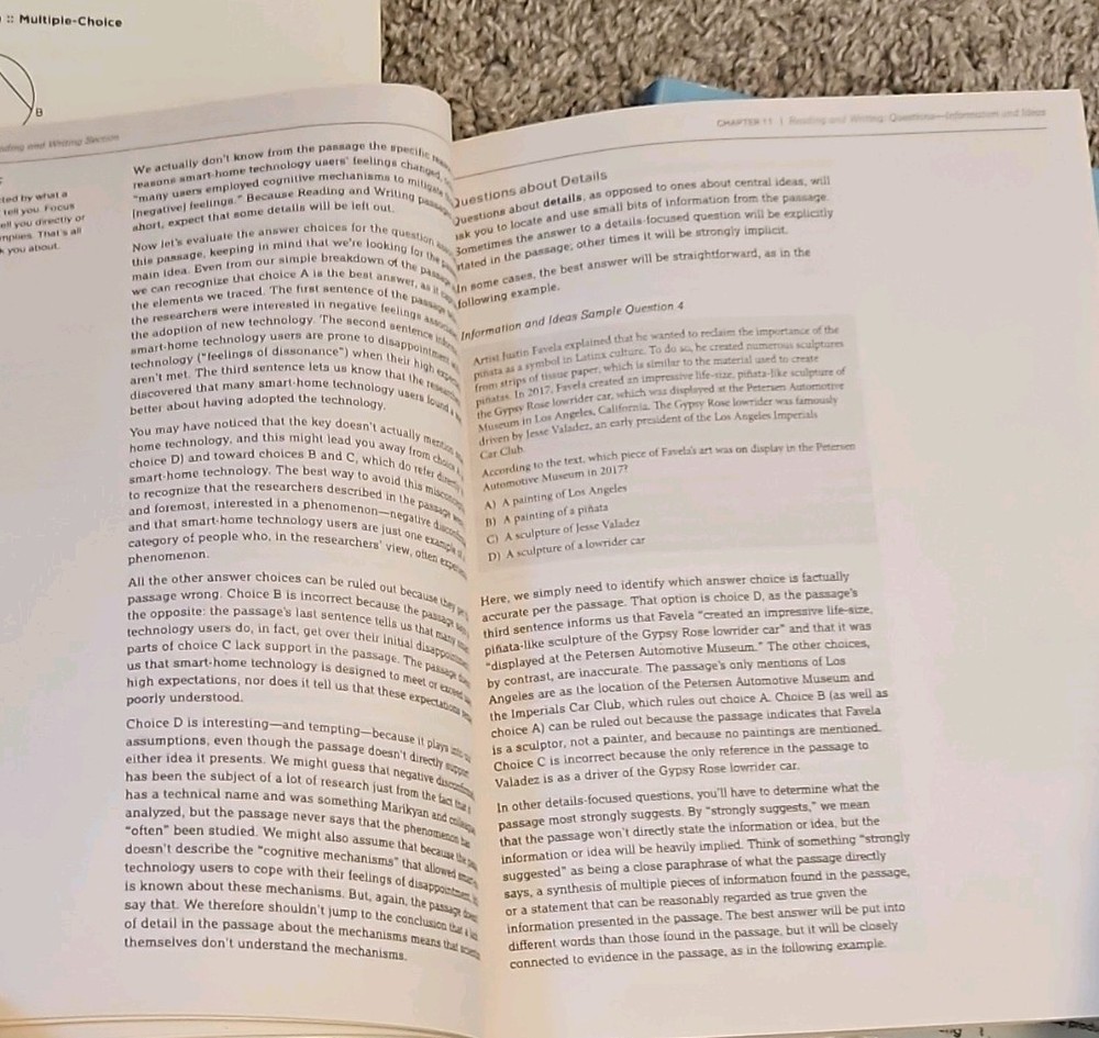 College Board SAT Paperback 1st/Limited Ed College Press English Very Good