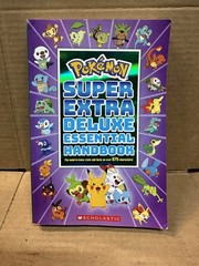 Pokemon – Super Extra Deluxe Essential Handbook – Scholastic – 2021