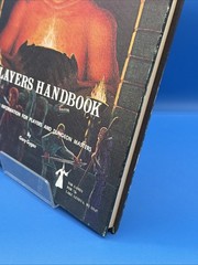 PLAYERS HANDBOOK 1979 RARE 3rd print! 1st Edition Dungeons & Dragons EXC!